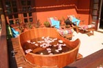 Hotel Porto do Zimbo com Jacuzzi de Morro de São Paulo