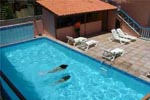 Piscina do Hotel brisa do Caitá na Segunda Praia de morro de São Paulo