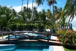 Piscina do hotel porto do Zimbo de Morro de São Paulo