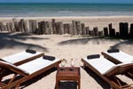 Praia do hotel Vila dos Orixas na Praia do Encanto de Morro de São Paulo