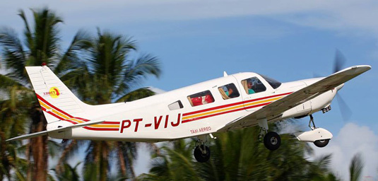 Avião da Addey - Transfer Aéreo para Morro de São Paulo