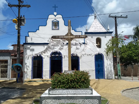A Igreja da Gamboa do Morro