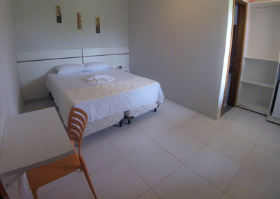 VApartamento Casal da Pousada BoraBora - Morro de São Paulo