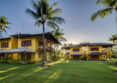 Área da Pousada Villa dos Corais - Morro de São Paulo