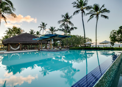 Piscina da Pousada Villa dos Corais - Morro de São Paulo