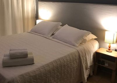 Apartamento Casal - Le Terrace Beach Hotel - Morro de São Paulo