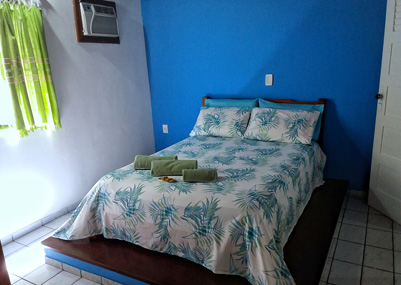 Apartamento Duplo - Pousada Nativo - Morro de São Paulo