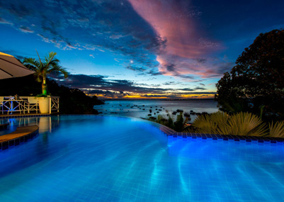 Piscina da Pousada Passárgada - Morro de São Paulo